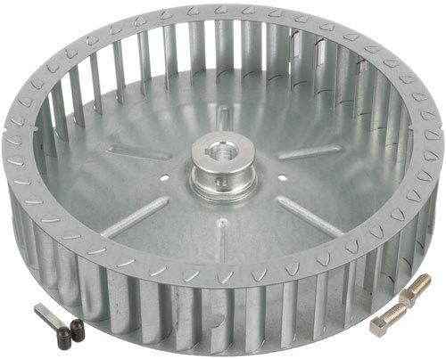 EXACT FIT FOR MIDDLEBY MARSHALL 3103902 BLOWER WHEEL 9-7/8"D X 2-1/8"W 5/8" - REPLACEMENT PART BY MAVRIK