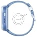 FitTurn 15mm Width Soft Silicone band Quick Release Wristband Replacement Sports Straps Bracelet Adjustable Watch Band Strap for 15mm Width Watch