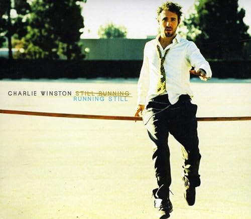 Running Still [Audio CD] Winston, Charlie