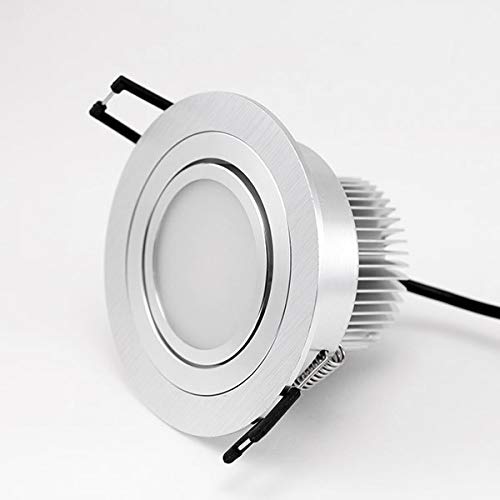 LedLightStore.org LED Rotondo R033, faretto