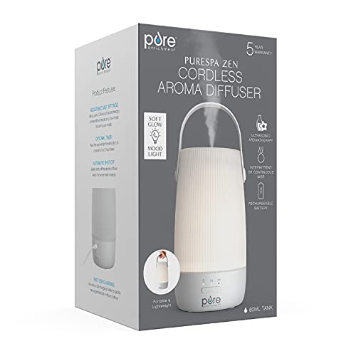 Pure Enrichment Purespa Zen Cordless Essential Oil Diffuser & Light thumb #7