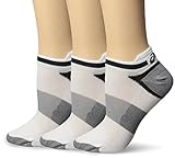 Asics Quick Lyte Single Tab Ultra-Light Running Socks - 3-Pack - Men's