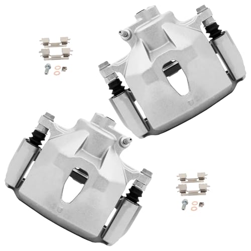 Image of cciyu 19B2714 19B2715 Front Left & Right Brake Calipers With Bracket For Toyota For Avalon 2005-2007,For Toyota For Camry 2005-2006,For Toyota For Sienna 2004-2010,For Toyota For Solara 2004-2008