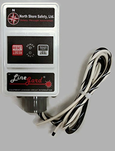 PGFS-13105-138 30 Amp, 120 Volt, Permanent Mount, ELCI, GFPD with Auto Reset and 30mA Trip