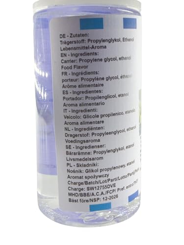 Concombre Ice arôme concentré vegan Sasami saveur glacée flacon 100 ml - 7