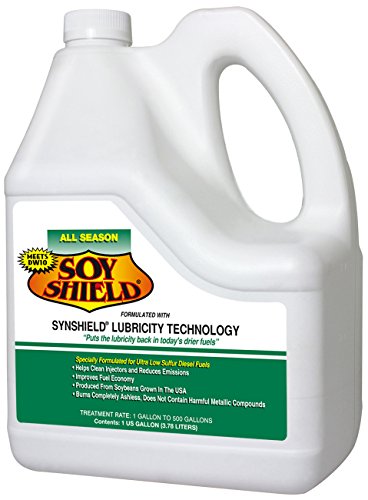 Schaeffer Manufacturing Co. 0139A-004S SoyShield Diesel Fuel Additive, 1 gallon
