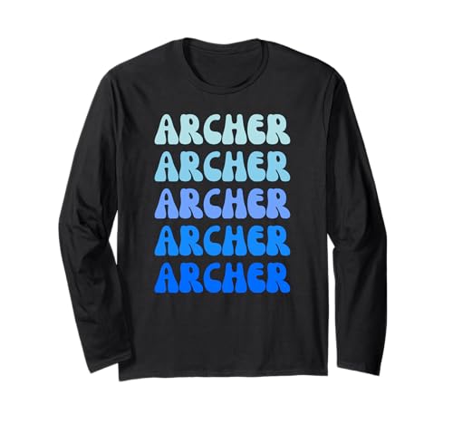 Archer Retro Name Stack Design ����T�V���c