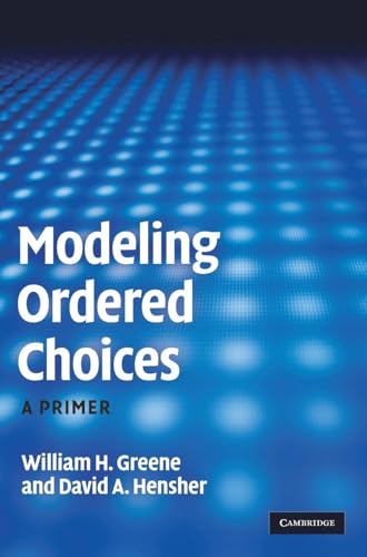 Modeling Ordered Choices: A Primer view 2