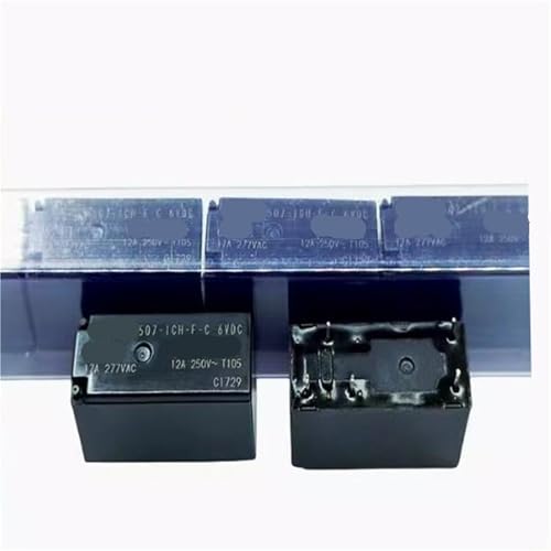 Relais 507-1CH-FC 6V CC commutateur haute capacité 12A pour automatisation stable