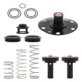 DEHOMKUS 3/4'-1' 975XL Backflow Preventer Complete Repair Kit Fit for Zurn Wilkins 975XL 975XL2 Reduced Pressure Principle Backflow Preventer