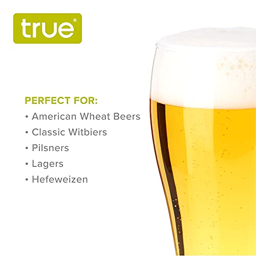 True 9954 Wheat Beer Glasses, Pilsner Beer Glass thumb #3