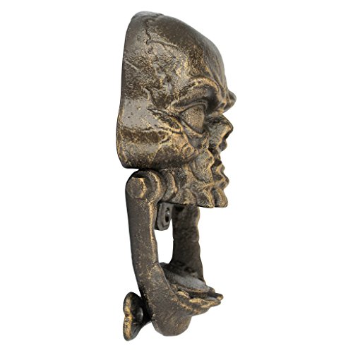 Design Toscano Sp2860 Skull Doorknocker: Medium,Bronze #TOP1