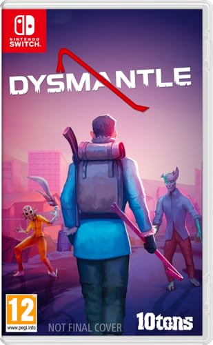 ¡Sobrevive y explora con Dysmantle Nintendo Switch! ¡Rompe, construye y vence a los monstruos!