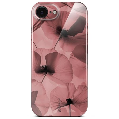 Coque de protection iPhone 16e à motif floral pour vos sorties