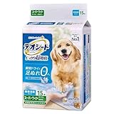 デオシート しっかり超吸収 無香消臭タイプ スーパーワイド 15枚 製品画像