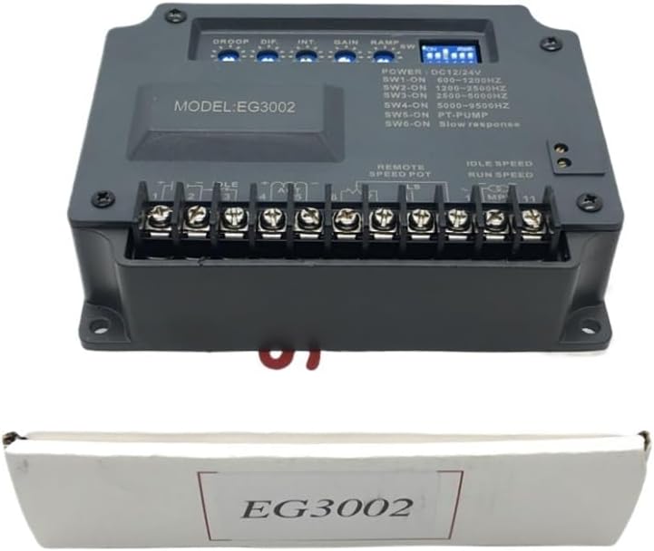 EG3002 Engine Speed Control Unit Generator Speed Governor Genset Controller