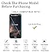 KATIN [2-Pack] For LG K20 Plus, LG K20 V Tempered Glass Screen Protector No-Bubble, 9H Hardness, Easy to Install