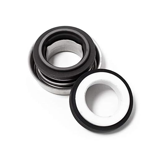 Wiltec Pieza De Repuesto Bomba Para Piscina Nº 50919/50920/50921 Cierre Mecánico