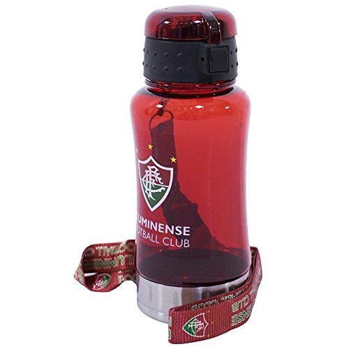 Garrafa 500ml Com Mochila Tipo Saco - Fluminense