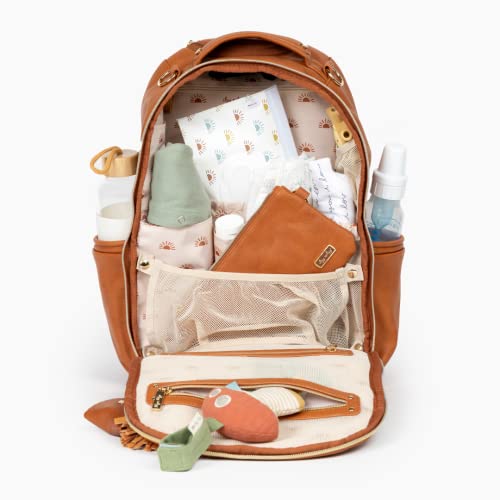 Itzy Ritzy Unisex Baby Boss Plus, Cognac #TOP4