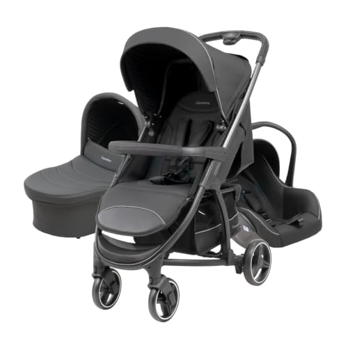 Carriola LONDON V2 (Negro)