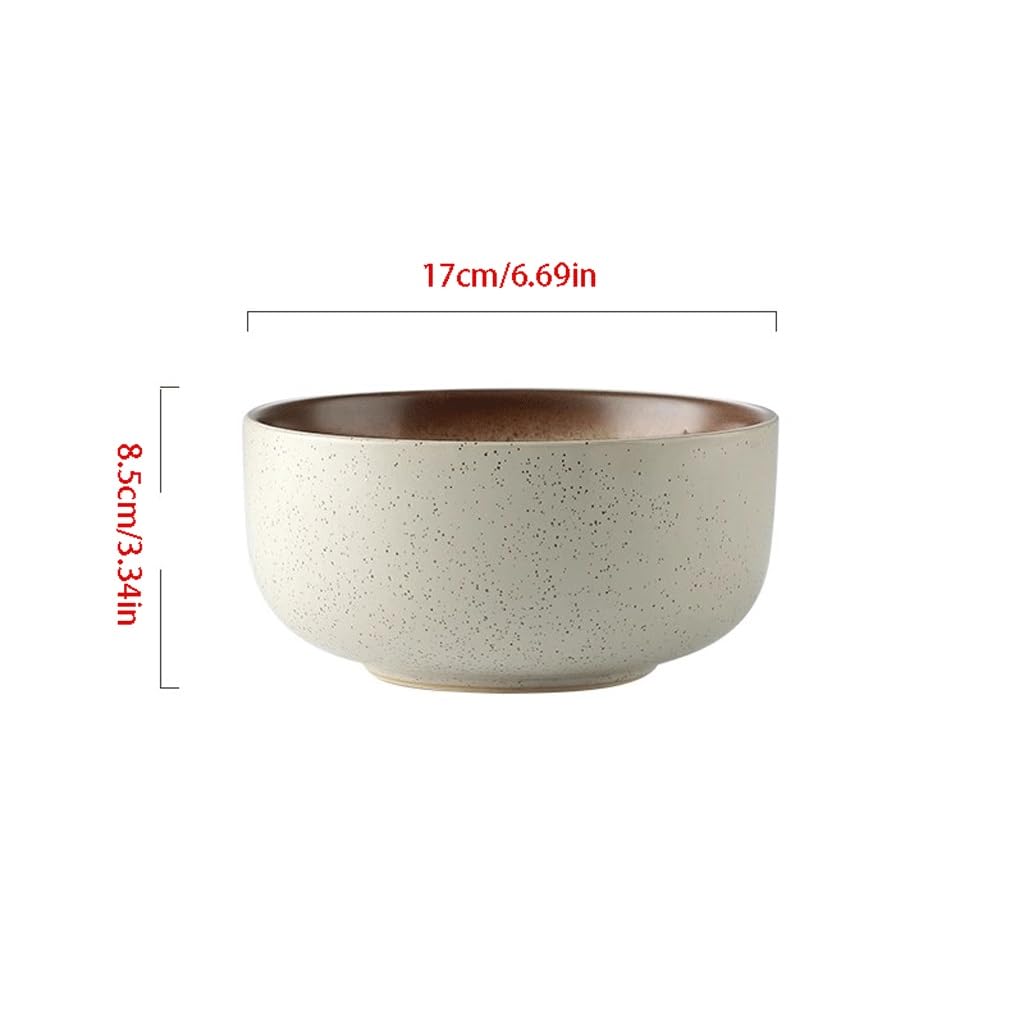 Zestaw do zupy kreatywny na makaron, duża miska na makaron, ceramiczna miska na makaron, miska na makaron, miska do zupy z makaronem ceramiczna(2)