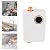 Mini Tankless Water Heater Electric for Under Sink, Instant On Demand Hot Water Heater 110V 3000W with Digital Display, Kitchen, Bathroom, Camping (Tankless White-3)