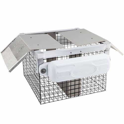 The Pond Guy Floating Turtle Trap for Outdoor Ponds & Lakes
