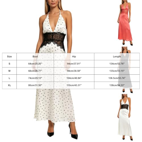 Robe longue fleurie rouge patchwork pour femme chic et tendance