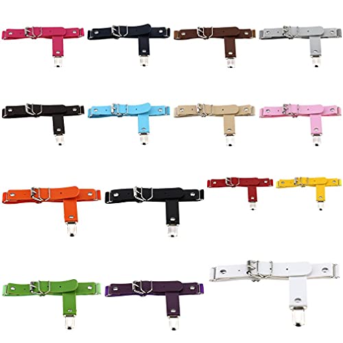 [Jixin4you] レッグガーター レディース オシャレ レッグリング ソックスガーター ガーターベルト 滑り止め 調節可能 一本 - 画像4