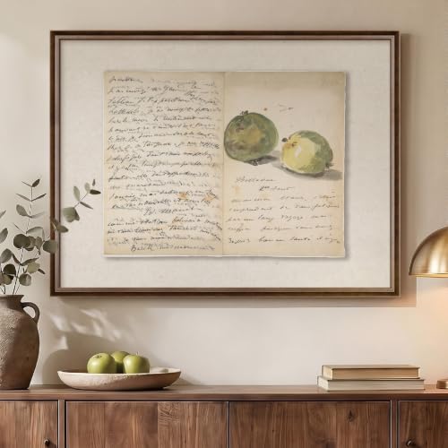 Œuvre d'art pour murs vintage évoquant les souvenirs des maisons de campagne