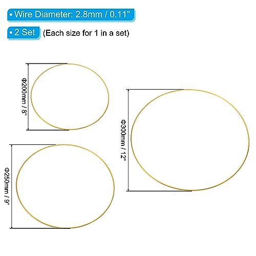 PATIKIL Dream Catcher Rings Set - Image 2