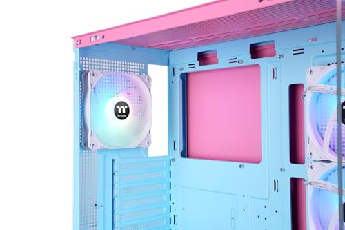 Thermaltake View 270 Plus TG ARGB | Mid Tower Chassis | Bubble Pink