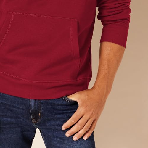 Amazon Essentials mens Pullover Sweatshirt Hoodie, Big & Tall Options Available