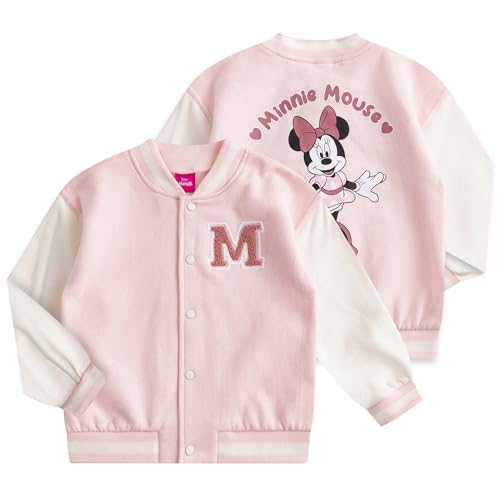 Veste polaire Minnie Mouse facile à enfiler pour protéger efficacement vos enfants du froid