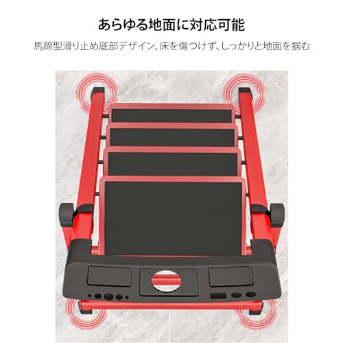 VERSLEH はしご 脚立 折り畳み脚立 踏み台 折り畳みはしご 脚立 ペダルすり止めつき 掃除 コンパクト 折り畳み式で収納 安全 頑丈 滑りにくい 組み立て不要 持ち運び簡単 の商品画像 2