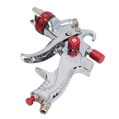 Pistola de Pintura Automotiva HVLP Com Bico de 1,4 Mm 1,7 Mm 2,0 Mm Kit de Tocha de Pintura Automáti