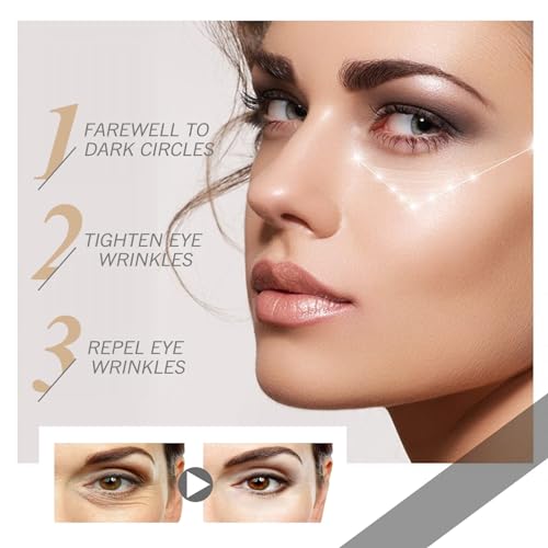 Instant Firming Eye Cream,Instant Eye Lift,Eye Tightening Lifting Serum,Tightener Eye Bag Cream,Temporary Eye Tightener,Eye Cream for Dark Circles and Puffy Eyes,Eye Bag Remover,Eye Bag Eraser - Image 4