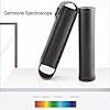 Diffraction Spectroscope, Handheld Full Spectrum Prism Spectrometer, Adjustable Focus, Gemological Spectrometer, for Quick Identification Gemstone