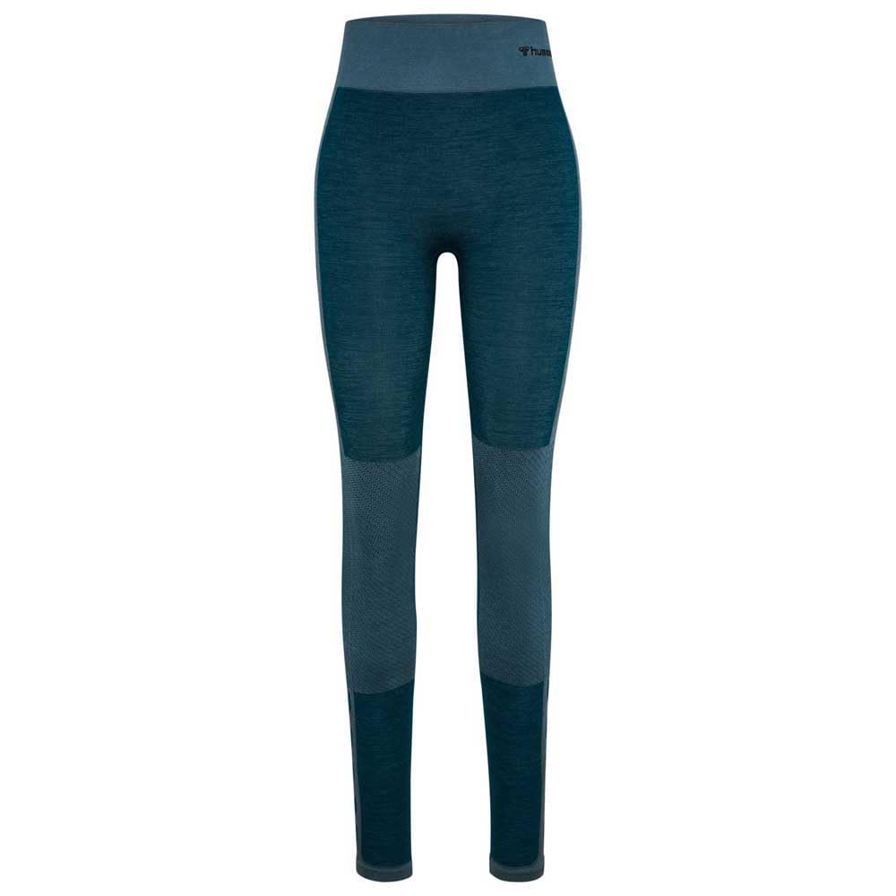 hummel 210511 Seamless Leggings XS Blue
