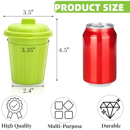 Goaste Mini Caneca de Escritorio 20 Pzas 10 oz Plástico miniatura 2