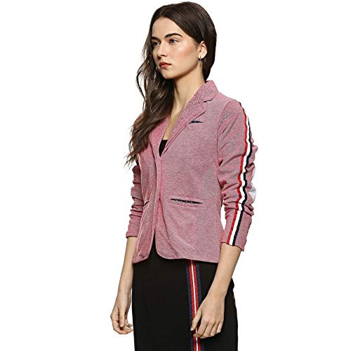Image of PINACOLADA Women Plain Blazer