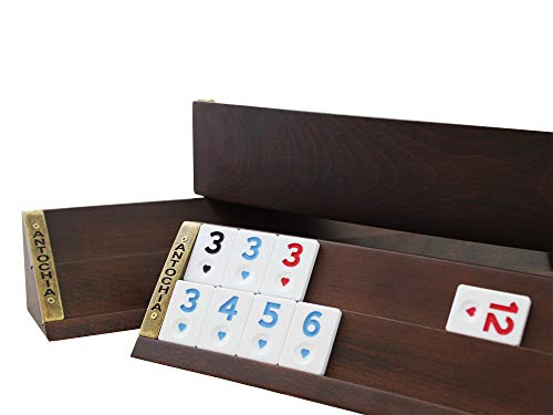 Set personalizado de Rummy de madera Antochia Crafts miniatura 2