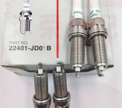 Bujía de motor FXE20HE11 elimina tirones y mejora el arranque en frío 3