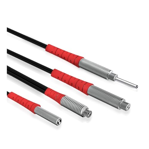 Capteur fibre optique M3 non coaxial avec câble de 1m pour détection précise