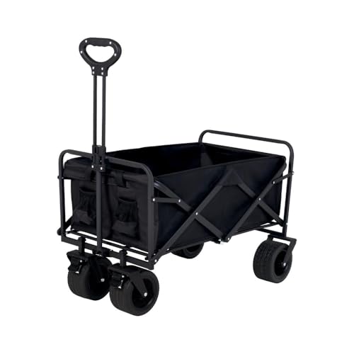 MOR - Carrinho Cargo Multiuso Dobravél 120L