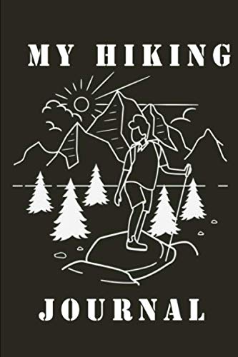 Hiking Logbook: Travel-Friendly Journal for Trail Experiences & Prompts