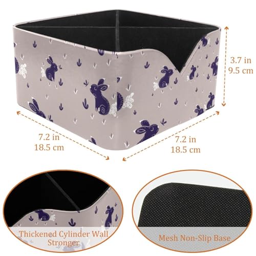 Boîte de rangement lapin pour trier les petits objets de la maison