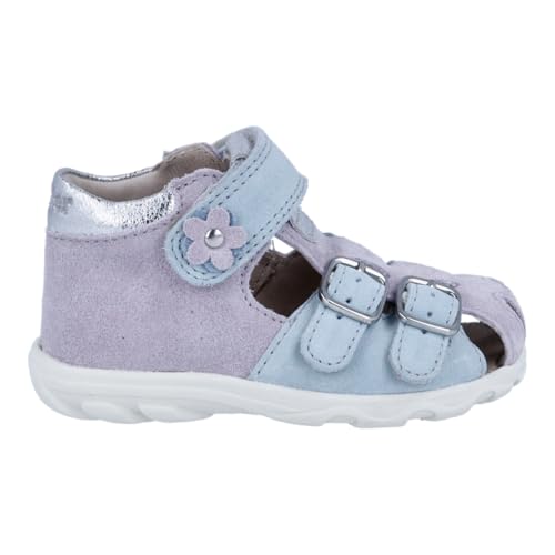 Sandale Richter Bébé Fille Juno en cuir souple pour premier pas - 6