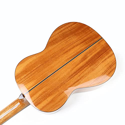 MEIeynt Guitare Acoustique Classique 39 »pour kit de Bundle Adulte débutant avec accordeur de Sangle de Sac Capo String… - Les Beatles, Paul McCartney, John Lennon, RIngo Starr, George Harrison MEIeynt Guitare Acoustique Classique 39 ''pour kit de Bundle Adulte débutant avec accordeur de Sangle de Sac Capo String… – Image 4